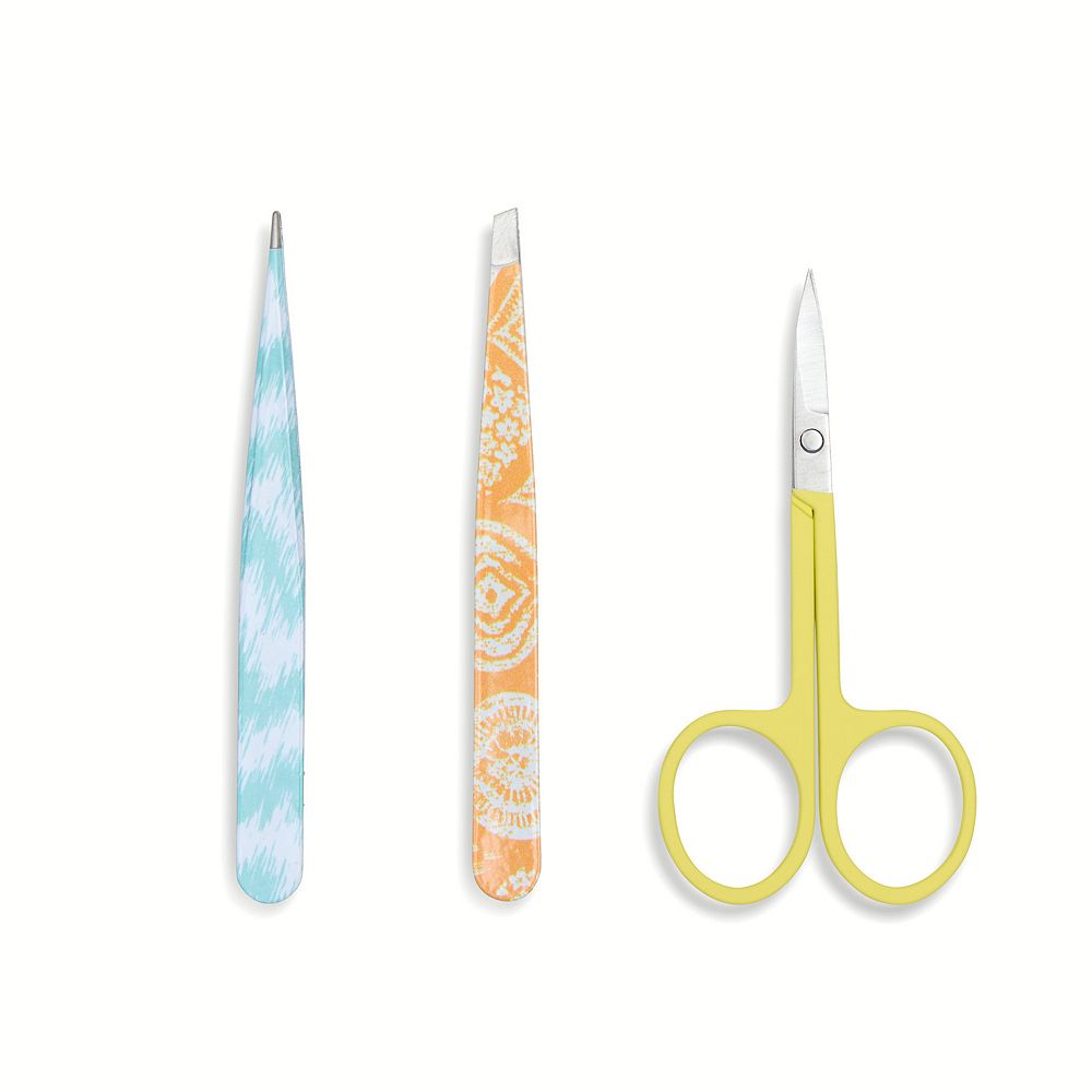 Core Bamboo 3-pc. Tweezers and Scissors Set