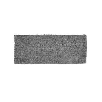 Home Weavers Fantasia Bath Rug 100% Cotton Bath Rug, Washable Rug, Absorbent Runner 21"x54"