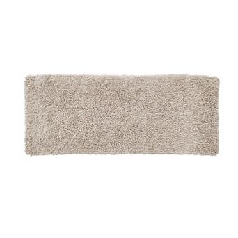 Home Weavers Fantasia Bath Rug 100% Cotton Bath Rug, Washable Rug, Absorbent Runner 21"x54"