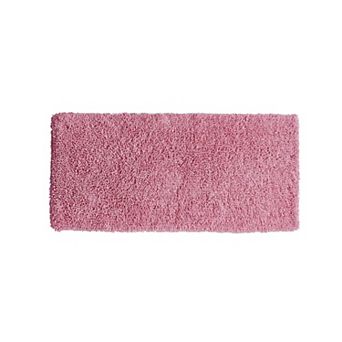Home Weavers Fantasia Bath Rug 100% Cotton Bath Rug, Washable Rug, Absorbent Runner 21"x54"