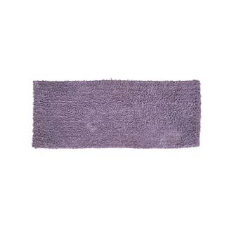 Home Weavers Fantasia Bath Rug 100% Cotton Bath Rug, Washable Rug, Absorbent Runner 21"x54"