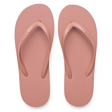 Feelgoodz Women’s Slimz Core Natural Rubber Flip-Flop Thong Sandals