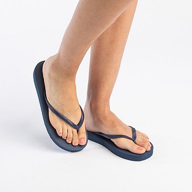 Feelgoodz Women’s Slimz Core Natural Rubber Flip-Flop Thong Sandals