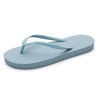 Feelgoodz Women’s Slimz Core Natural Rubber Flip-Flop Thong Sandals