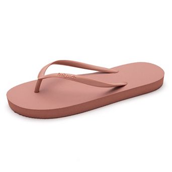 Feelgoodz Women’s Slimz Core Natural Rubber Flip-Flop Thong Sandals