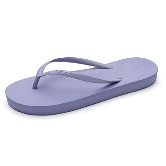 Feelgoodz Women’s Slimz Core Natural Rubber Flip-Flop Thong Sandals