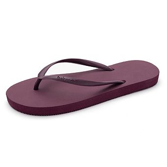 Feelgoodz Women’s Slimz Core Natural Rubber Flip-Flop Thong Sandals