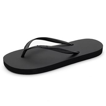 Feelgoodz Women’s Slimz Core Natural Rubber Flip-Flop Thong Sandals