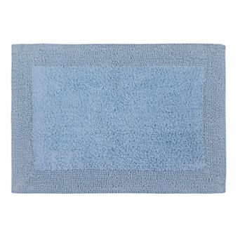 Home Weavers Luxury Collection 100% Cotton Reversible Bathroom Rugs - 17"x24"