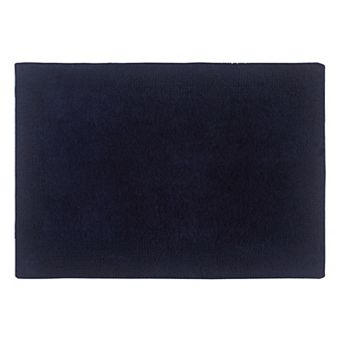 Home Weavers Luxury Collection 100% Cotton Reversible Bathroom Rugs - 17"x24"