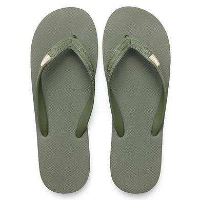 Feelgoodz Men’s Classicz Core Natural Rubber Flip-Flop Thong Sandals