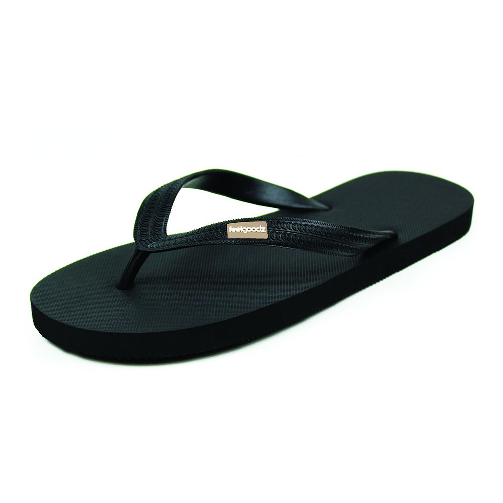 Feelgoodz Men's Classicz Core Natural Rubber Flip-Flop Thong Sandals