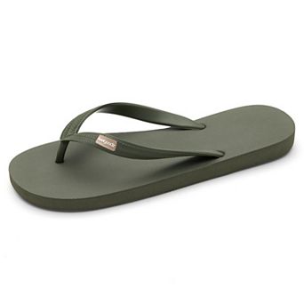 Feelgoodz Men’s Classicz Core Natural Rubber Flip-Flop Thong Sandals