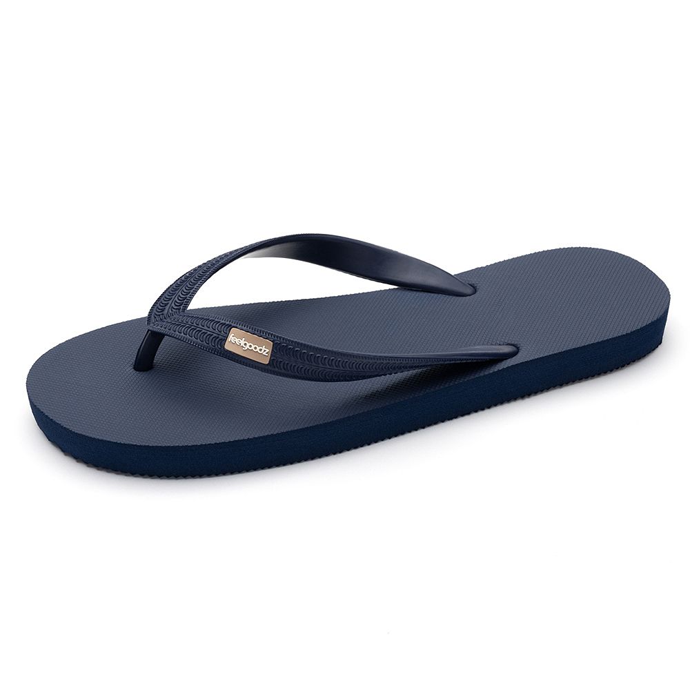 Feelgoodz Men's Classicz Core Natural Rubber Flip-Flop Thong Sandals