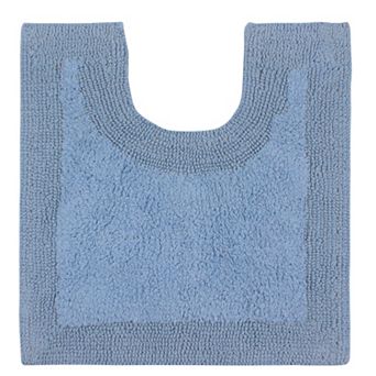 Home Weavers Luxury Collection 100% Cotton Reversible Contour Rugs - 20"x20"