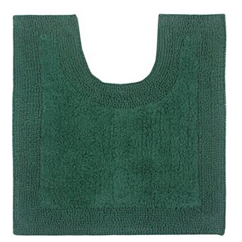 Home Weavers Luxury Collection 100% Cotton Reversible Contour Rugs - 20"x20"