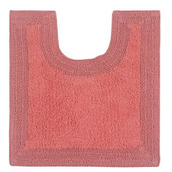 Home Weavers Luxury Collection 100% Cotton Reversible Contour Rugs - 20"x20"