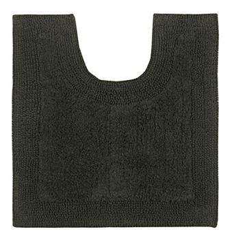 Home Weavers Luxury Collection 100% Cotton Reversible Contour Rugs - 20"x20"