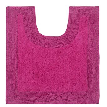 Home Weavers Luxury Collection 100% Cotton Reversible Contour Rugs - 20"x20"