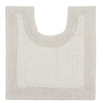 Home Weavers Luxury Collection 100% Cotton Reversible Contour Rugs - 20"x20"