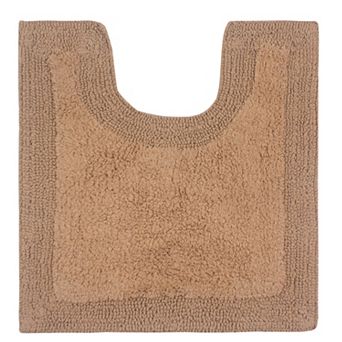 Home Weavers Luxury Collection 100% Cotton Reversible Contour Rugs - 20"x20"