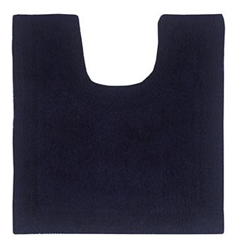 Home Weavers Luxury Collection 100% Cotton Reversible Contour Rugs - 20"x20"