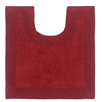 Home Weavers Luxury Collection 100% Cotton Reversible Contour Rugs - 20"x20"