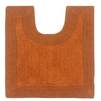 Home Weavers Luxury Collection 100% Cotton Reversible Contour Rugs - 20"x20"