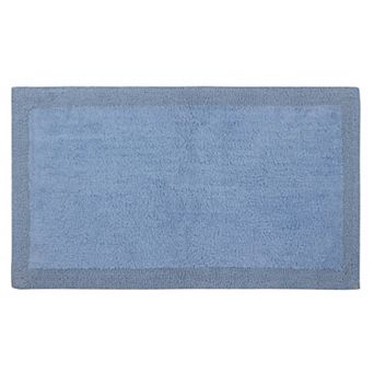 Home Weavers Luxury Collection 100% Cotton Reversible Bathroom Rugs - 24"x40"