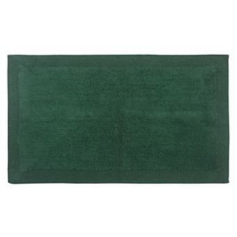 Home Weavers Luxury Collection 100% Cotton Reversible Bathroom Rugs - 24"x40"