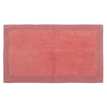 Home Weavers Luxury Collection 100% Cotton Reversible Bathroom Rugs - 24"x40"