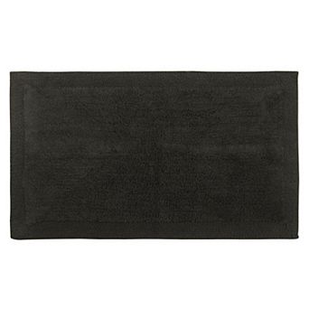 Home Weavers Luxury Collection 100% Cotton Reversible Bathroom Rugs - 24"x40"