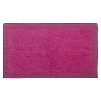 Home Weavers Luxury Collection 100% Cotton Reversible Bathroom Rugs - 24"x40"