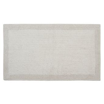 Home Weavers Luxury Collection 100% Cotton Reversible Bathroom Rugs - 24"x40"