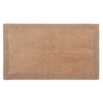 Home Weavers Luxury Collection 100% Cotton Reversible Bathroom Rugs - 24"x40"