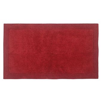 Home Weavers Luxury Collection 100% Cotton Reversible Bathroom Rugs - 24"x40"