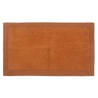 Home Weavers Luxury Collection 100% Cotton Reversible Bathroom Rugs - 24"x40"