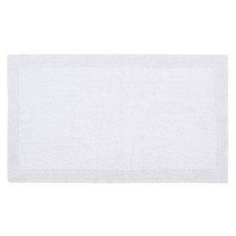 Home Weavers Luxury Collection 100% Cotton Reversible Bathroom Rugs - 24"x40"