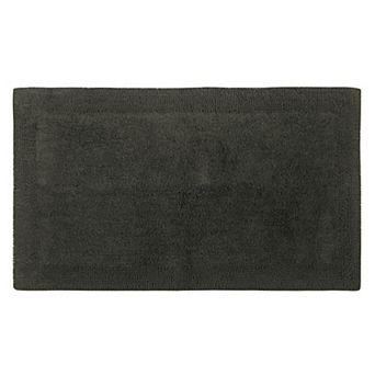 Home Weavers Luxury Collection 100% Cotton Reversible Bathroom Rugs - 21"x34"