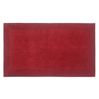 Home Weavers Luxury Collection 100% Cotton Reversible Bathroom Rugs - 21"x34"
