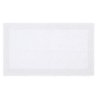 Home Weavers Luxury Collection 100% Cotton Reversible Bathroom Rugs - 21"x34"