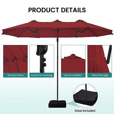 48 round glass patio table with umbrella hole Tropitone Acrylic 48 Patio Table with Umbrella Hole