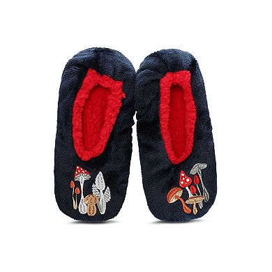 Women's Shrooms Sherpa Lined Slippers