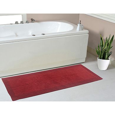 Home Weavers Luxury Collection 100% Cotton Reversible Runner Rug - 21"x54"