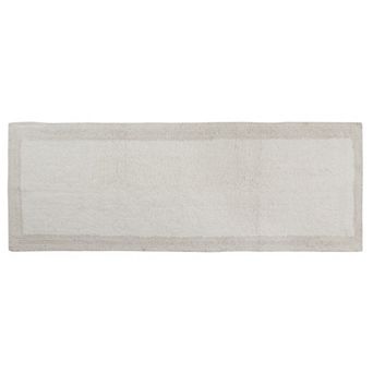 Home Weavers Luxury Collection 100% Cotton Reversible Runner Rug - 21"x54"