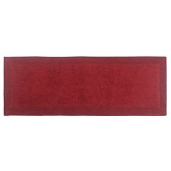 Home Weavers Luxury Collection 100% Cotton Reversible Runner Rug - 21"x54"
