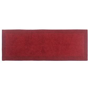 Home Weavers Luxury Collection 100% Cotton Reversible Runner Rug - 21"x54"