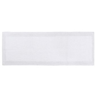 Home Weavers Luxury Collection 100% Cotton Reversible Runner Rug - 21"x54"