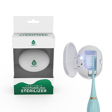 Portable Toothbrush Sterilizer Your Hygiene Companion on the Go!