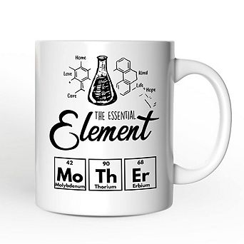 The Essential Element Mother Mug, Science Chemistry Periodic Table